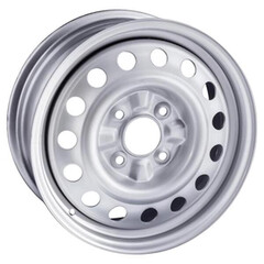 Диск Trebl 7860 16x6.5 4x108 ET26 DIA65.1 SILVER Диск Trebl 7860 16x6.5 4x108 ET26 DIA65.1 SILVER