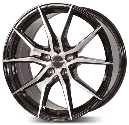 Диск Pdw Spyder 17x7 4x100 ET40 DIA60.1 M/B