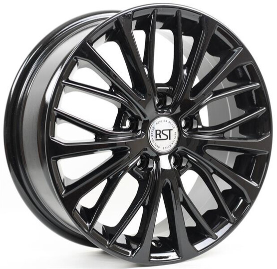 Диск Rst R036 16x6.5 5x112 ET39.5 DIA66.6 BL
