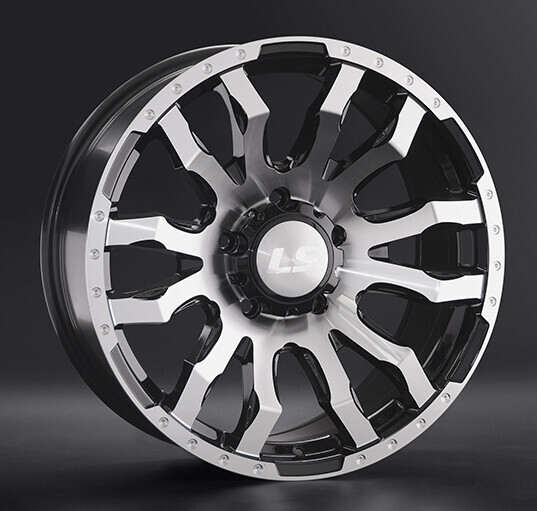Диск Ls Wheels Ls 1294 20x9 6x139.7 ET20 DIA100.1 BKF Диск Ls Wheels Ls 1294 20x9 6x139.7 ET20 DIA100.1 BKF