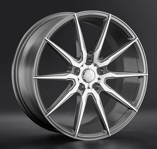 Диск Ls Wheels Ls1328 19x8.5 5x114.3 ET40 DIA67.1 GMF Диск Ls Wheels Ls1328 19x8.5 5x114.3 ET40 DIA67.1 GMF