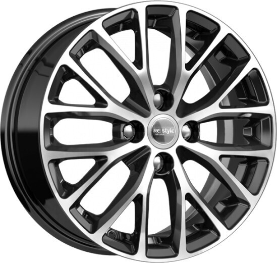 Диск K&K Kc782 15x6 4x100 ET46 DIA54.1 АЛМАЗ ЧЕРНЫЙ Диск K&K Kc782 15x6 4x100 ET46 DIA54.1 АЛМАЗ ЧЕРНЫЙ