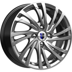 Диск K&K Мейола 15x6 4x100 ET40 DIA60.1 ДАРК ПЛАТИНУМ Диск K&K Мейола 15x6 4x100 ET40 DIA60.1 ДАРК ПЛАТИНУМ