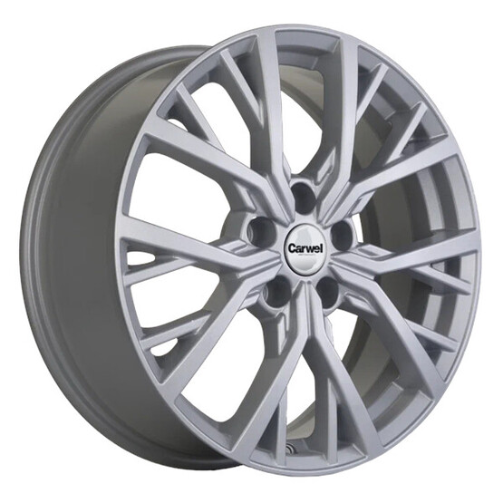 Диск Carwel Тур 1806 18x7 5x114.3 ET50 DIA54.1 SLT Диск Carwel Тур 1806 18x7 5x114.3 ET50 DIA54.1 SLT