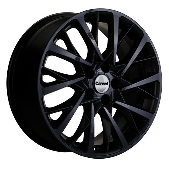 Диск Carwel Оланга 18x7.5 5x108 ET46 DIA63.3 BL Диск Carwel Оланга 18x7.5 5x108 ET46 DIA63.3 BL