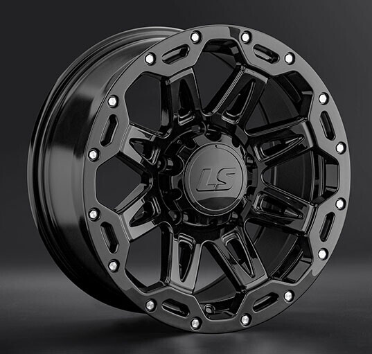 Диск Ls Wheels Ls1346 17x9 5x150 ET30 DIA110.1 BK