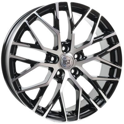 Диск Rst R077 17x6 5x114 ET40 DIA64 BL Диск Rst R077 17x6 5x114 ET40 DIA64 BL