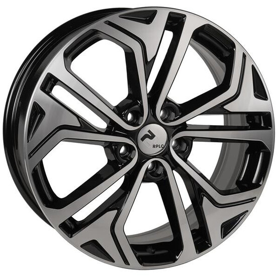 Диск Rplc Ma205 18x7.5 5x114.3 ET45 DIA67.1 BFP Диск Rplc Ma205 18x7.5 5x114.3 ET45 DIA67.1 BFP