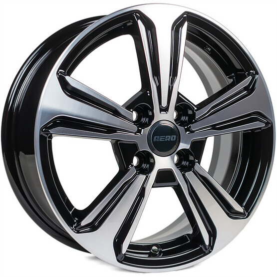 Диск Aero V2111 15x6 4x100 ET46 DIA54.1 BFP Диск Aero V2111 15x6 4x100 ET46 DIA54.1 BFP