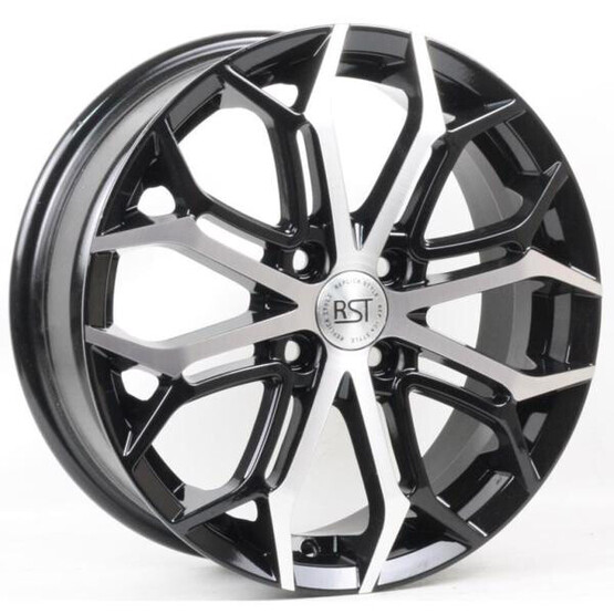 Диск Rst R126 16x6 4x98 ET33 DIA58 BD Диск Rst R126 16x6 4x98 ET33 DIA58 BD