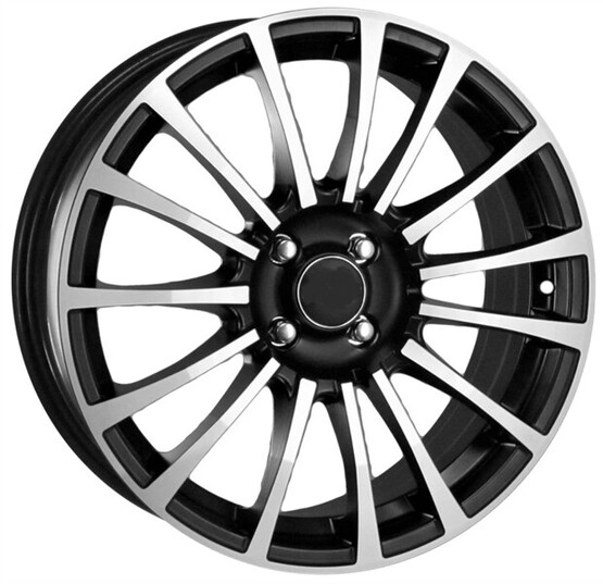 Диск Прома Цунами 17x7 5x114 ET48 DIA67 ГРАФИТ Диск Прома Цунами 17x7 5x114 ET48 DIA67 ГРАФИТ