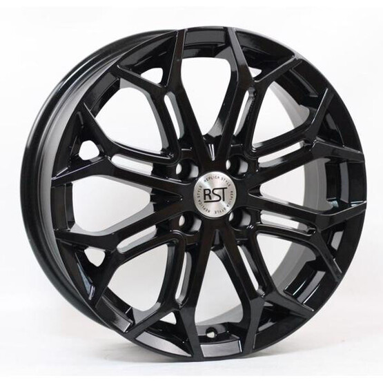 Диск Rst R126 16x6 4x100 ET50 DIA60 BL Диск Rst R126 16x6 4x100 ET50 DIA60 BL