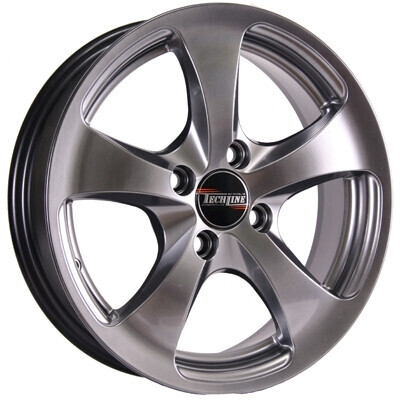 Диск Tech Line 403 14x5.5 4x98 ET32 DIA58.6 HB Диск Tech Line 403 14x5.5 4x98 ET32 DIA58.6 HB