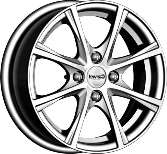 Диск Carwel Легран 14x5 4x100 ET39 DIA67 SL Диск Carwel Легран 14x5 4x100 ET39 DIA67 SL