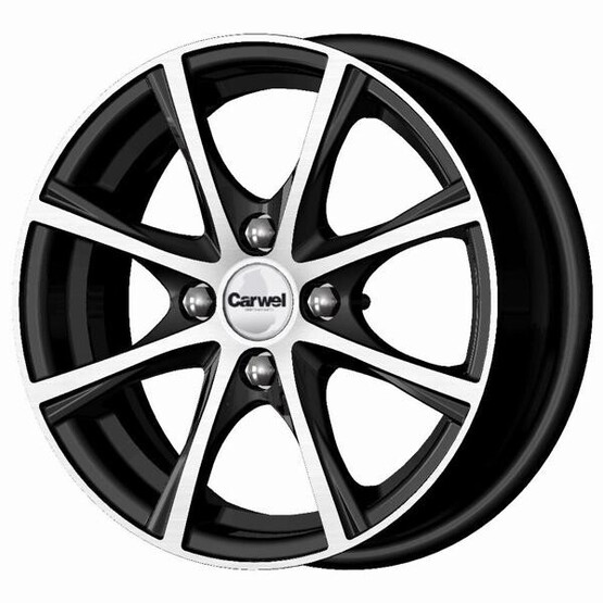 Диск Carwel Легран 14x5 4x100 ET39 DIA67 AB Диск Carwel Легран 14x5 4x100 ET39 DIA67 AB