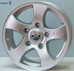 Диск Neo 541 15x6.5 5x139.7 ET40 DIA98 S Диск Neo 541 15x6.5 5x139.7 ET40 DIA98 S