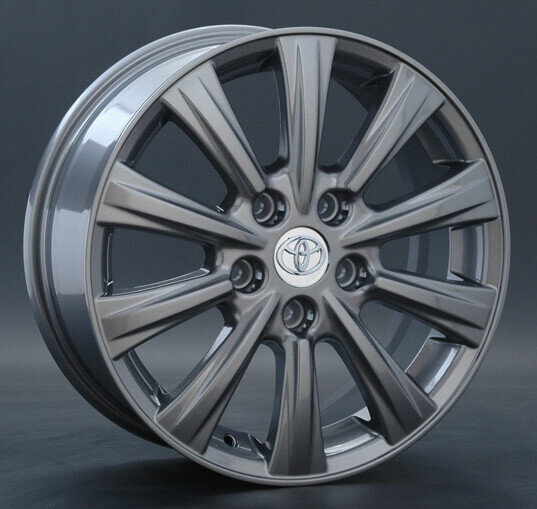 Диск Replica La Ty75 16x6.5 5x114.3 ET45 DIA60.1 GM Диск Replica La Ty75 16x6.5 5x114.3 ET45 DIA60.1 GM