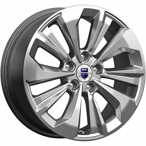 Диск K&K Авиор 17x7 5x114.3 ET45 DIA67.1 ДАРК ПЛАТИНУМ Диск K&K Авиор 17x7 5x114.3 ET45 DIA67.1 ДАРК ПЛАТИНУМ
