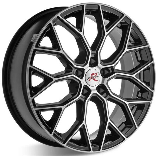 Диск X'trikerst R059 19x7 5x108 ET36 DIA65 BK/FP Диск X'trikerst R059 19x7 5x108 ET36 DIA65 BK/FP