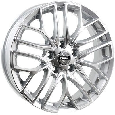 Диск Neo 781 17x6.5 4x100 ET43 DIA60.1 S Диск Neo 781 17x6.5 4x100 ET43 DIA60.1 S