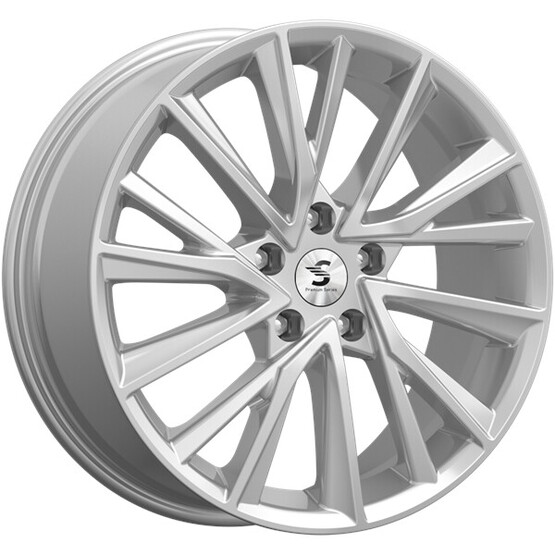 Диск Premium Series Кр010 18x7.5 5x108 ET47 DIA60.1 ELITE SILVER Диск Premium Series Кр010 18x7.5 5x108 ET47 DIA60.1 ELITE SILVER