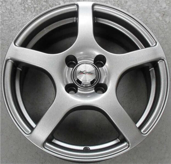 Диск X'trike X-118 15x6 4x100 ET45 DIA67.1 HSB Диск X'trike X-118 15x6 4x100 ET45 DIA67.1 HSB