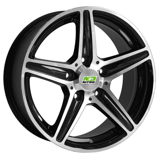 Диск N2O Y253 15x7 5x112 ET38 DIA73.1 BFP Диск N2O Y253 15x7 5x112 ET38 DIA73.1 BFP