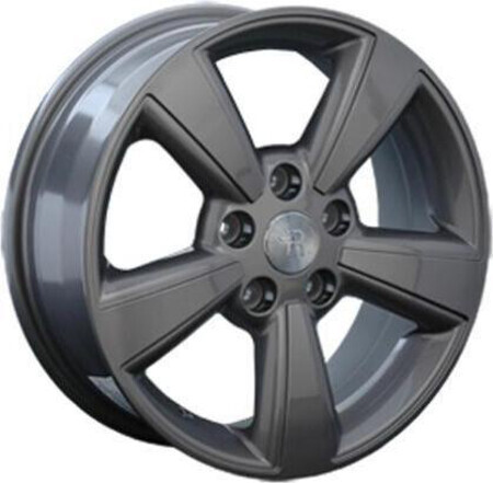 Диск Replica La Ns38 16x6.5 5x114.3 ET40 DIA66.1 GM Диск Replica La Ns38 16x6.5 5x114.3 ET40 DIA66.1 GM