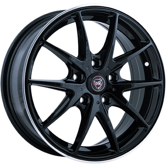Диск Nz F-34 16x6.5 4x100 ET50 DIA60.1 BKPL Диск Nz F-34 16x6.5 4x100 ET50 DIA60.1 BKPL
