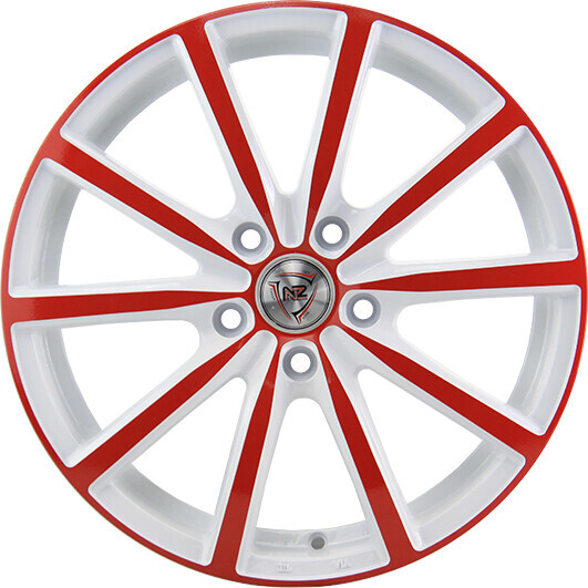 Диск Nz F-50 16x6.5 5x114.3 ET40 DIA66.1 W+R Диск Nz F-50 16x6.5 5x114.3 ET40 DIA66.1 W+R
