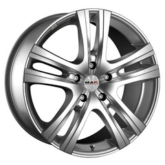 Диск Mak Aria 18x9 5x150 ET48 DIA110.1 SILVER Диск Mak Aria 18x9 5x150 ET48 DIA110.1 SILVER