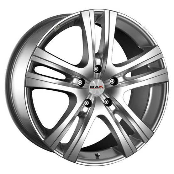 Диск Mak Aria 18x9 5x150 ET48 DIA110.1 SILVER Диск Mak Aria 18x9 5x150 ET48 DIA110.1 SILVER