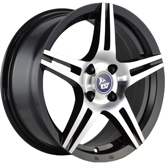 Диск Yst X-4 16x6.5 4x108 ET26 DIA65.1 BKF