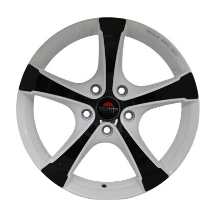 Диск Yokatta Model-9 16x6.5 5x105 ET39 DIA56.6 W+B Диск Yokatta Model-9 16x6.5 5x105 ET39 DIA56.6 W+B