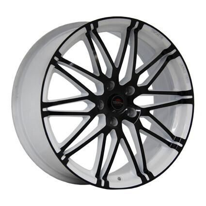 Диск Yokatta Model-28 18x7 5x114.3 ET50 DIA64.1 W+B Диск Yokatta Model-28 18x7 5x114.3 ET50 DIA64.1 W+B