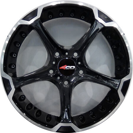 Диск 4Go Bw5 19x8.5 5x120 ET53 DIA72.6 GMMF Диск 4Go Bw5 19x8.5 5x120 ET53 DIA72.6 GMMF