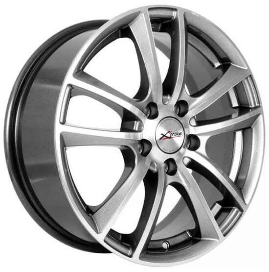 Диск X'trike X-116 16x6.5 5x115 ET41 DIA70.1 HSB/FP