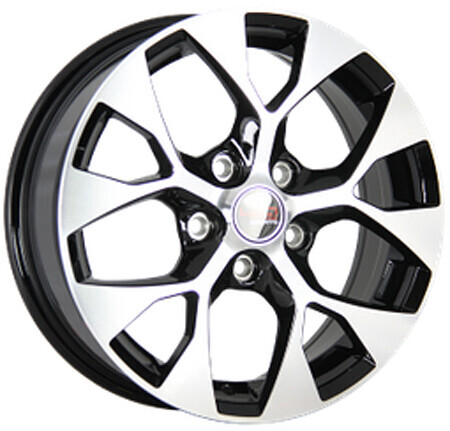 Диск Replica Concept Hnd 504 16x6.5 5x114.3 ET51 DIA67.1 BKF Диск Replica Concept Hnd 504 16x6.5 5x114.3 ET51 DIA67.1 BKF