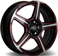 Диск Yokatta Model-4 18x8 5x120 ET30 DIA72.6 MBF+R Диск Yokatta Model-4 18x8 5x120 ET30 DIA72.6 MBF+R
