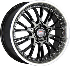 Диск Yokatta Model-38 17x7 5x105 ET42 DIA56.6 BKPL Диск Yokatta Model-38 17x7 5x105 ET42 DIA56.6 BKPL