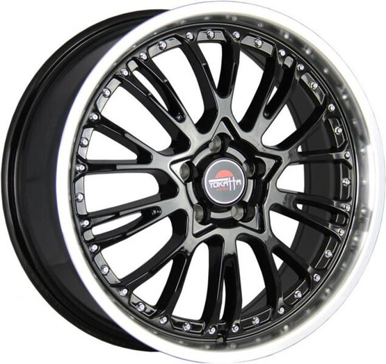 Диск Yokatta Model-38 17x7 5x105 ET42 DIA56.6 BKPL Диск Yokatta Model-38 17x7 5x105 ET42 DIA56.6 BKPL