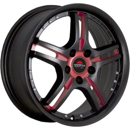 Диск Yokatta Model-12 16x6.5 5x108 ET50 DIA63.3 MB+RM Диск Yokatta Model-12 16x6.5 5x108 ET50 DIA63.3 MB+RM