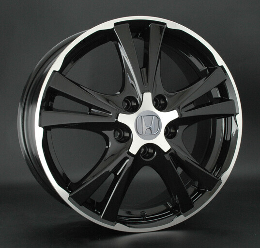 Диск Replica La H74 18x7 5x114.3 ET50 DIA64.1 BKF Диск Replica La H74 18x7 5x114.3 ET50 DIA64.1 BKF