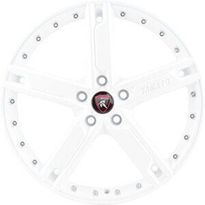 Диск Yamato Miyatomo Musasi 20x9 5x130 ET60 DIA71.6 SNOW Диск Yamato Miyatomo Musasi 20x9 5x130 ET60 DIA71.6 SNOW