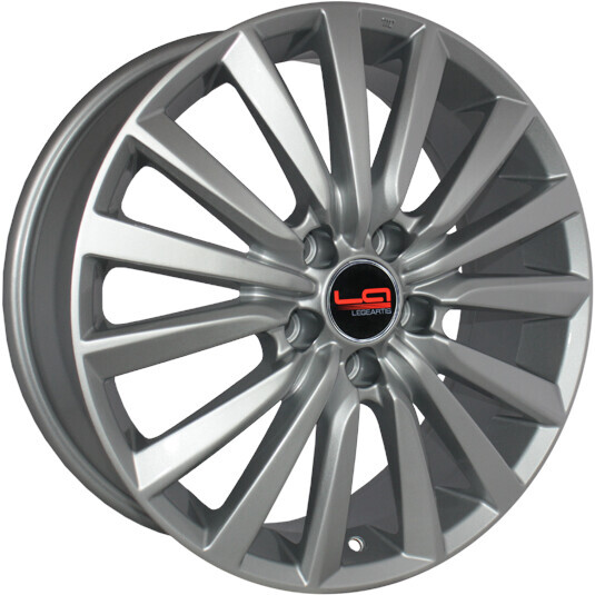 Диск Replica La Mz55 18x7 5x114.3 ET60 DIA67.1 SILVER Диск Replica La Mz55 18x7 5x114.3 ET60 DIA67.1 SILVER