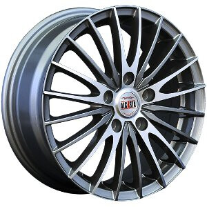 Диск Alcasta M02 16x6.5 5x112 ET33 DIA57.1 GMF