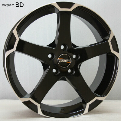 Диск Tech Line 802 18x8 5x130 ET57 DIA71.6 BDM Диск Tech Line 802 18x8 5x130 ET57 DIA71.6 BDM