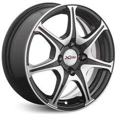 Диск X'trike X-110 14x6 4x98 ET35 DIA58.6 BK/FP Диск X'trike X-110 14x6 4x98 ET35 DIA58.6 BK/FP