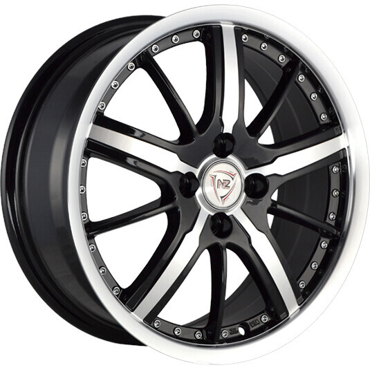 Диск Nz Sh663 16x6.5 5x105 ET39 DIA56.6 BKFPL