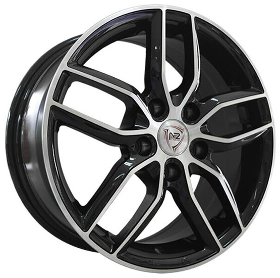 Диск Nz Sh656 15x6 5x105 ET39 DIA56.6 BKF Диск Nz Sh656 15x6 5x105 ET39 DIA56.6 BKF